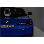 Elektrické autíčko - BMW i4 4x4 JE1009 - modré